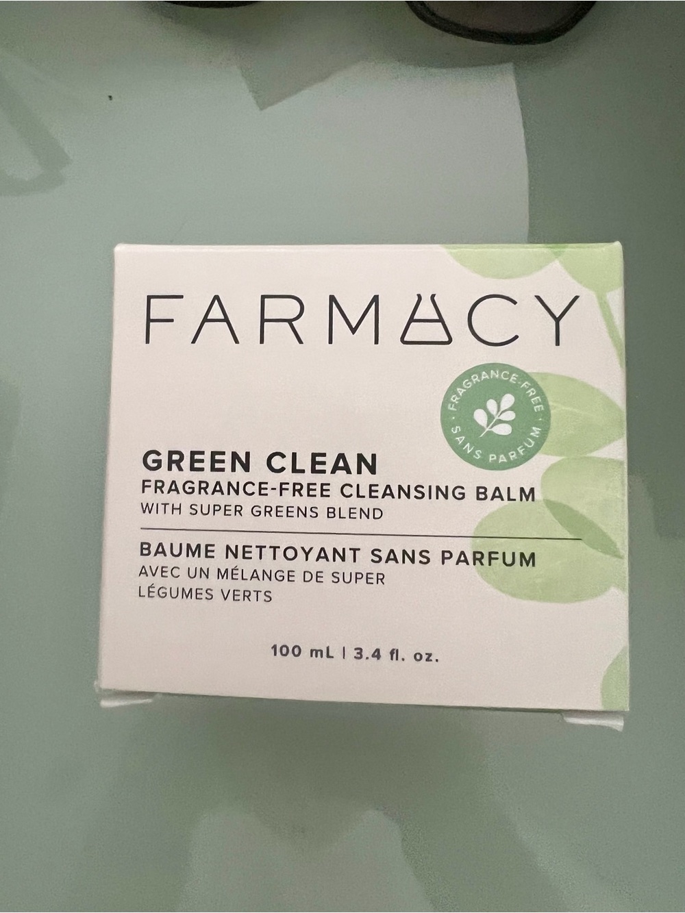Farmacy Beauty - Green Clean Fragrance-Free Cleansing Balm - NEW